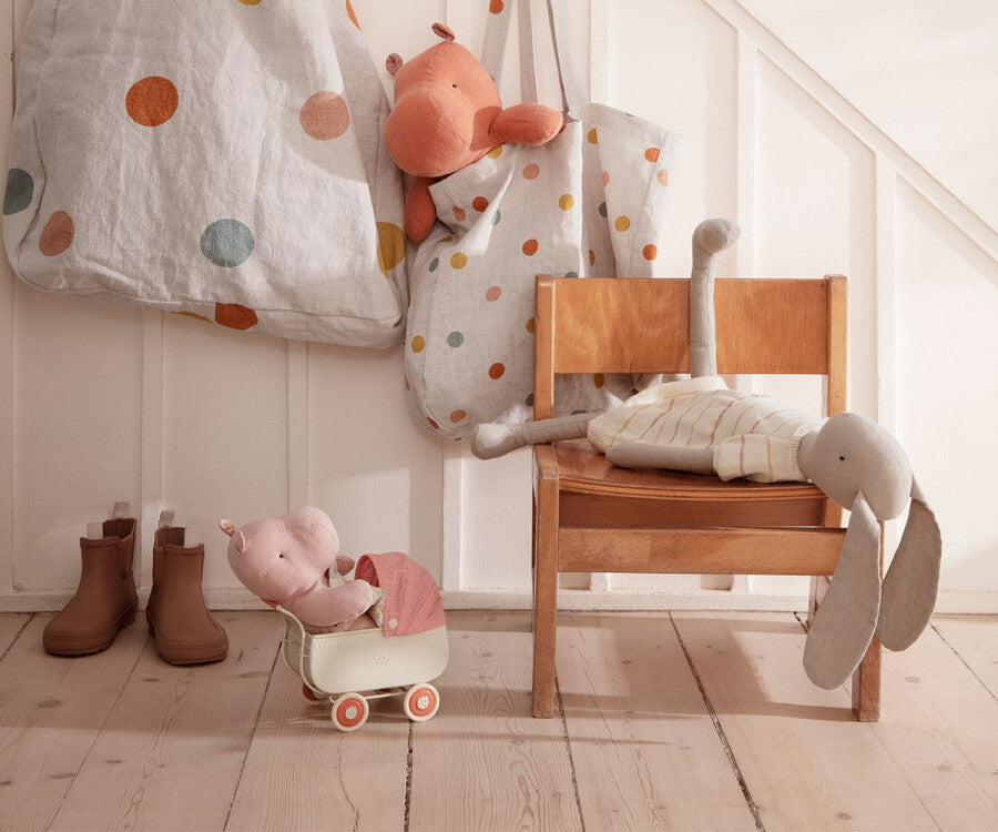 Maileg Pram Micro Coral | Children of the Wild