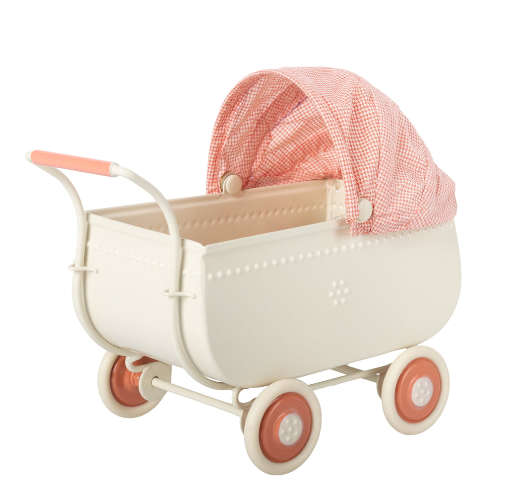 Maileg Pram Micro Coral | Children of the Wild