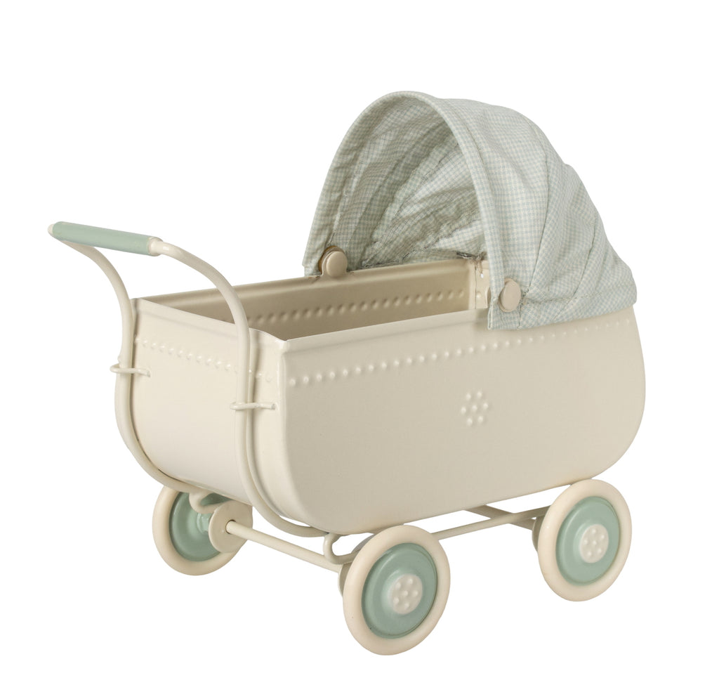 Maileg Pram Micro Blue | Children of the Wild