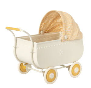 Maileg Pram Micro Yellow | Children of the Wild