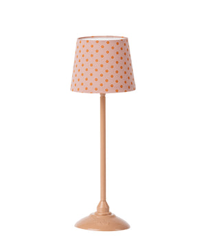 Maileg Miniature Floor Lamp in Dark Powder | Dolls House Furniture | Children of the Wild