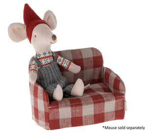 Maileg Couch for Mouse | Dolls House Furniture | Children of the Wild