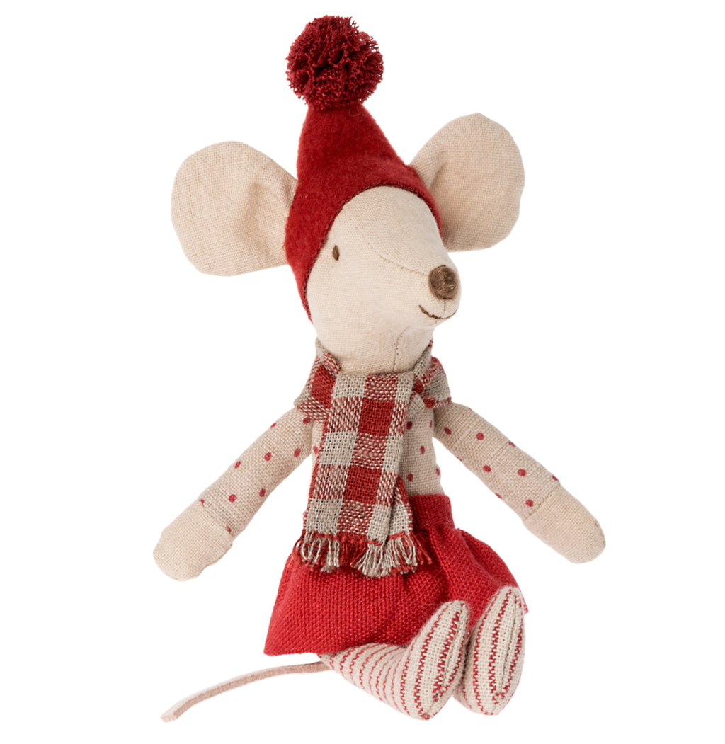 Maileg Christmas Big Sister Mouse | Christmas Collection | Children of the Wild