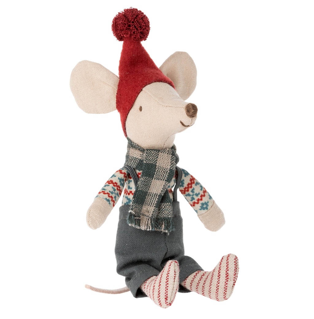 Maileg Christmas Big Brother Mouse | Christmas Collection | Children of the Wild