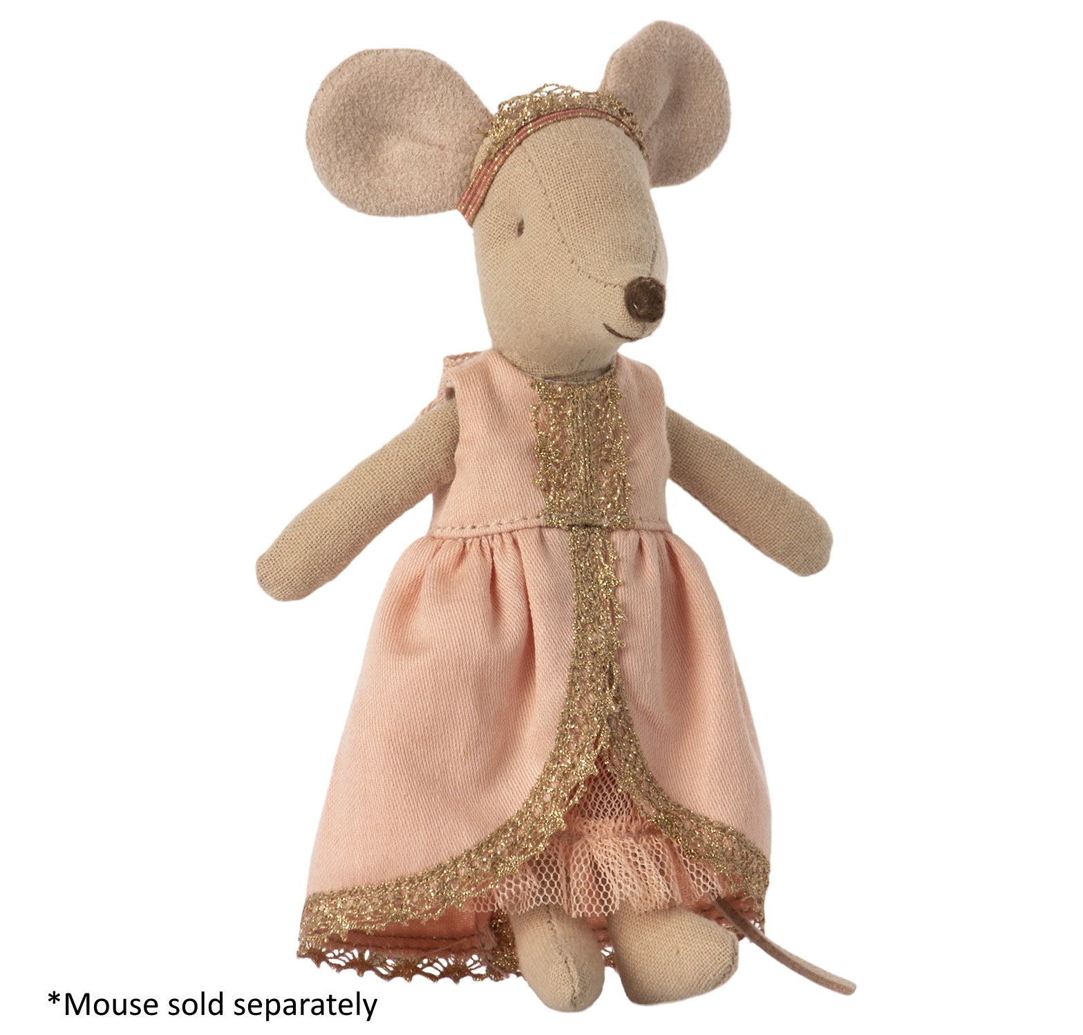 Maileg Princess Dress for Big Sister Mouse Rose | Children of the Wild