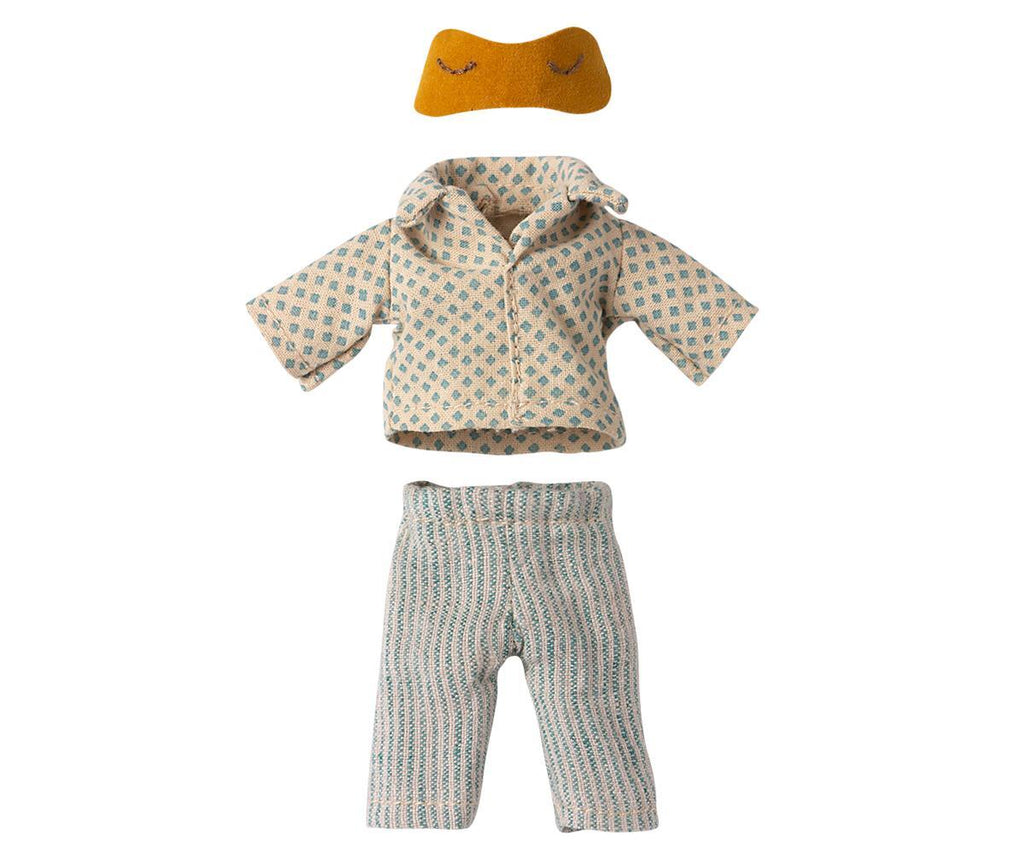 Maileg Pyjamas for Dad Mouse | Children of the Wild
