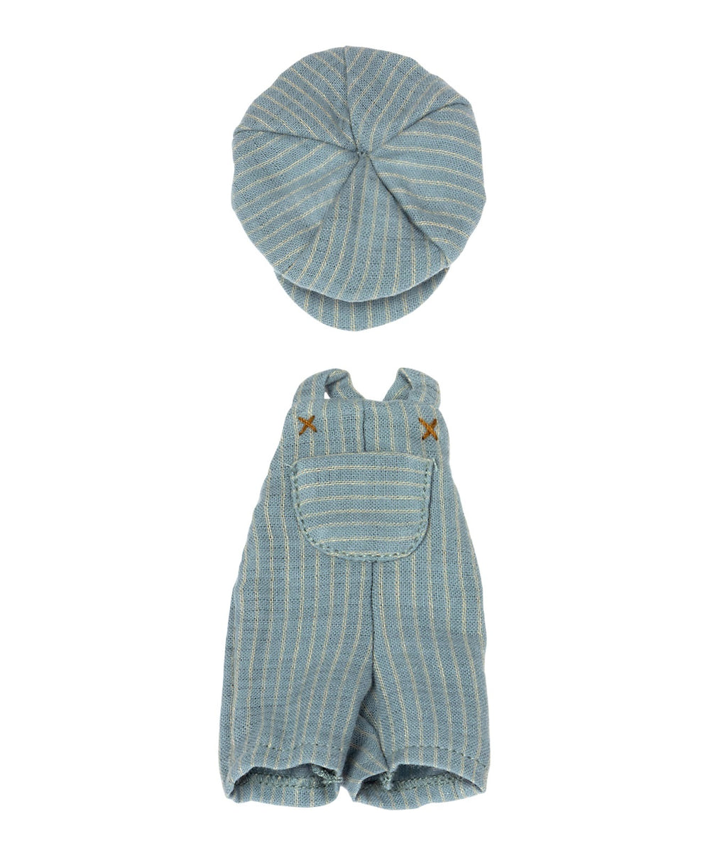 Maileg Overall and Cap for Teddy Junior | Children of the Wild