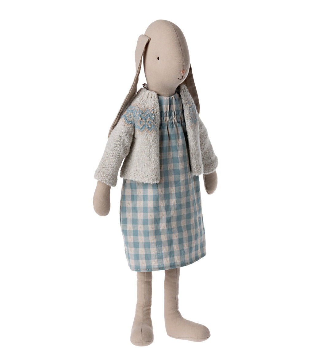 Maileg Bunny in Dress with Cardigan | Size 4 | Children of the Wild