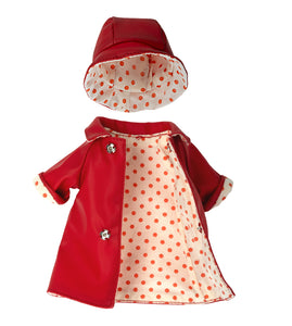 Maileg Rain Coat and Hat Clothes for Teddy Mum | Children of the Wild