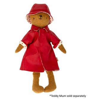 Maileg Rain Coat and Hat Clothes for Teddy Mum | Children of the Wild