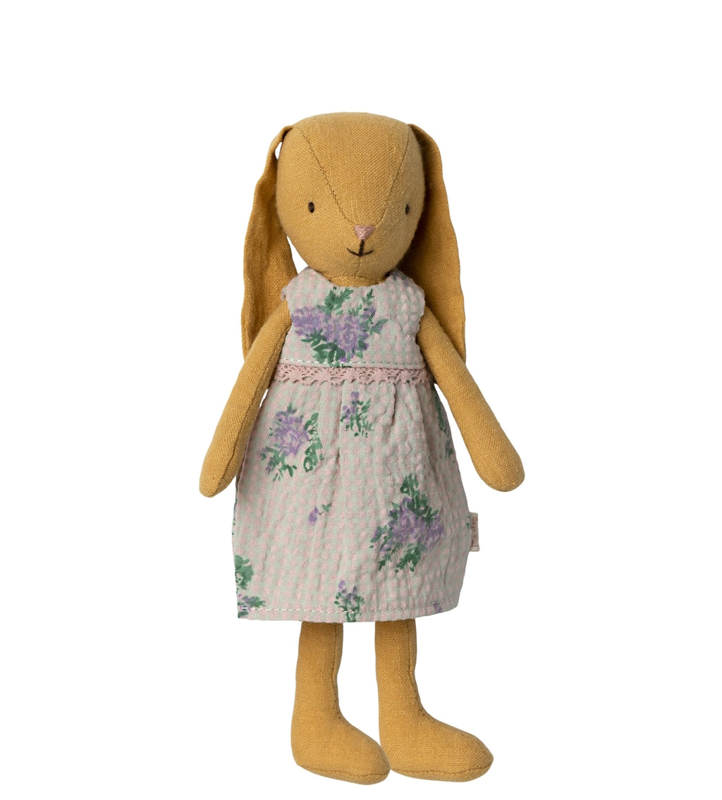 Maileg Bunny in Dusty Yellow Dress | Size 1 | Children of the Wild