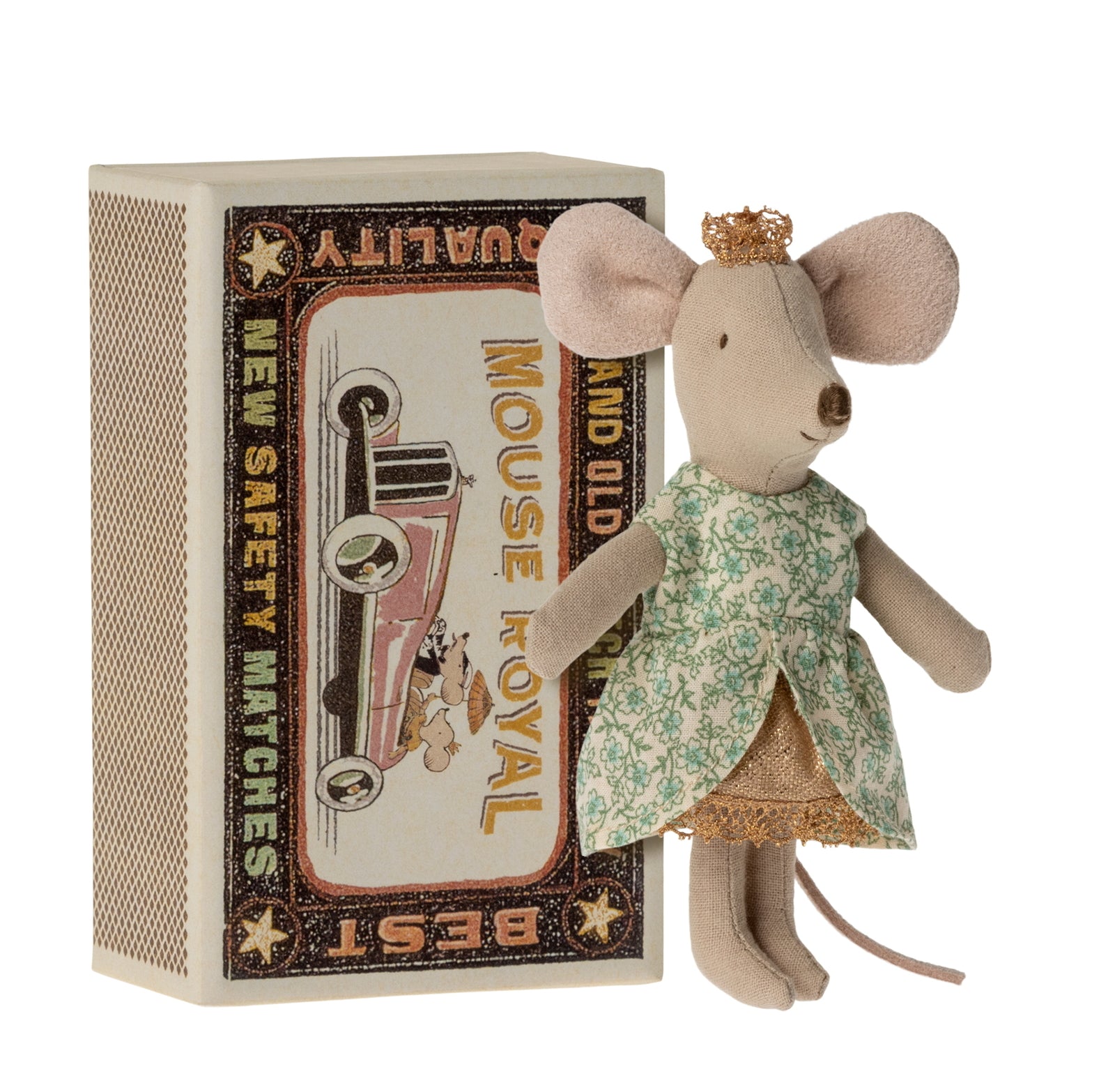 Maileg Princess Mouse in Matchbox | 2022 | Children of the Wild