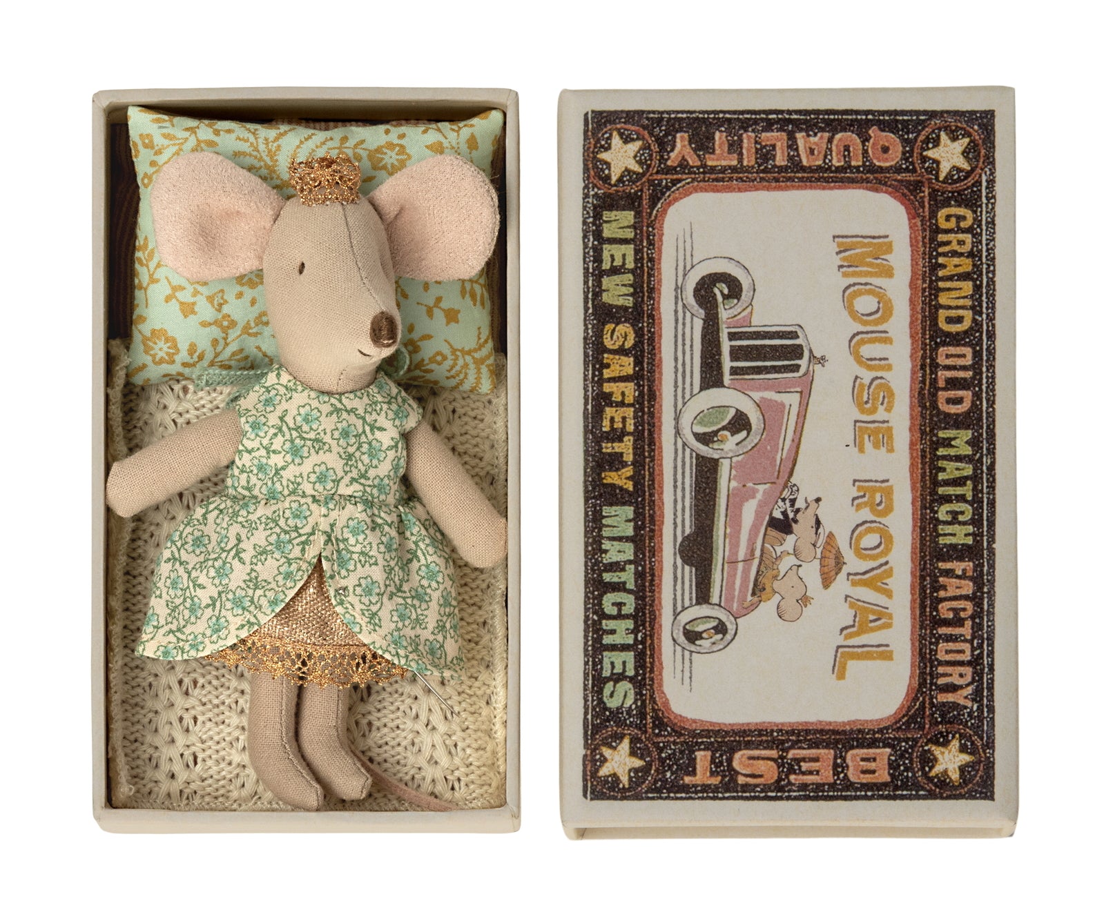 Maileg Princess Mouse in Matchbox | 2022 | Children of the Wild