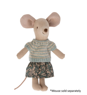 Maileg Miniature Knitwear Clothes for Mouse | 2022 Release | Children of the Wild