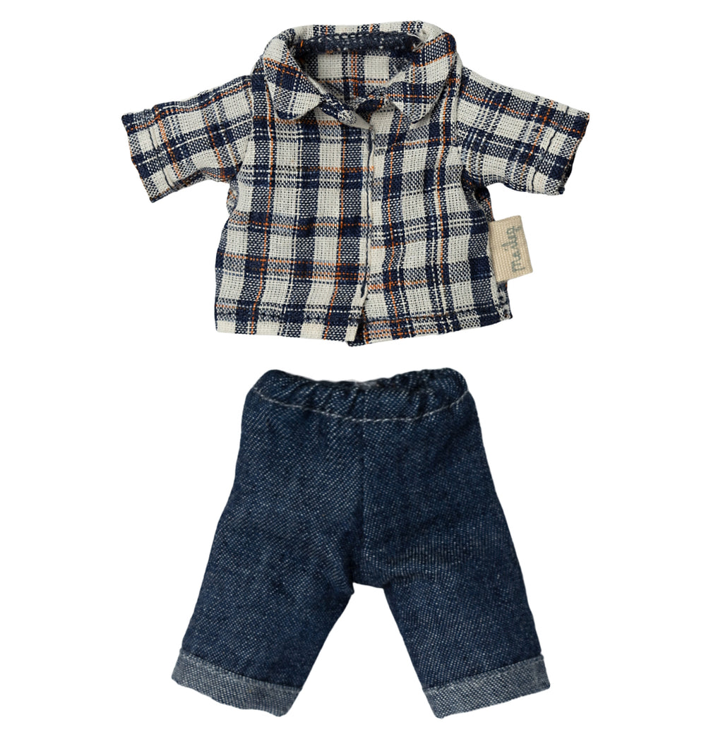 Maileg Clothes for Dad Mouse | 2023 Release | Children of the Wild