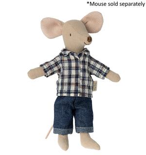 Maileg Clothes for Dad Mouse | 2023 Release | Children of the Wild