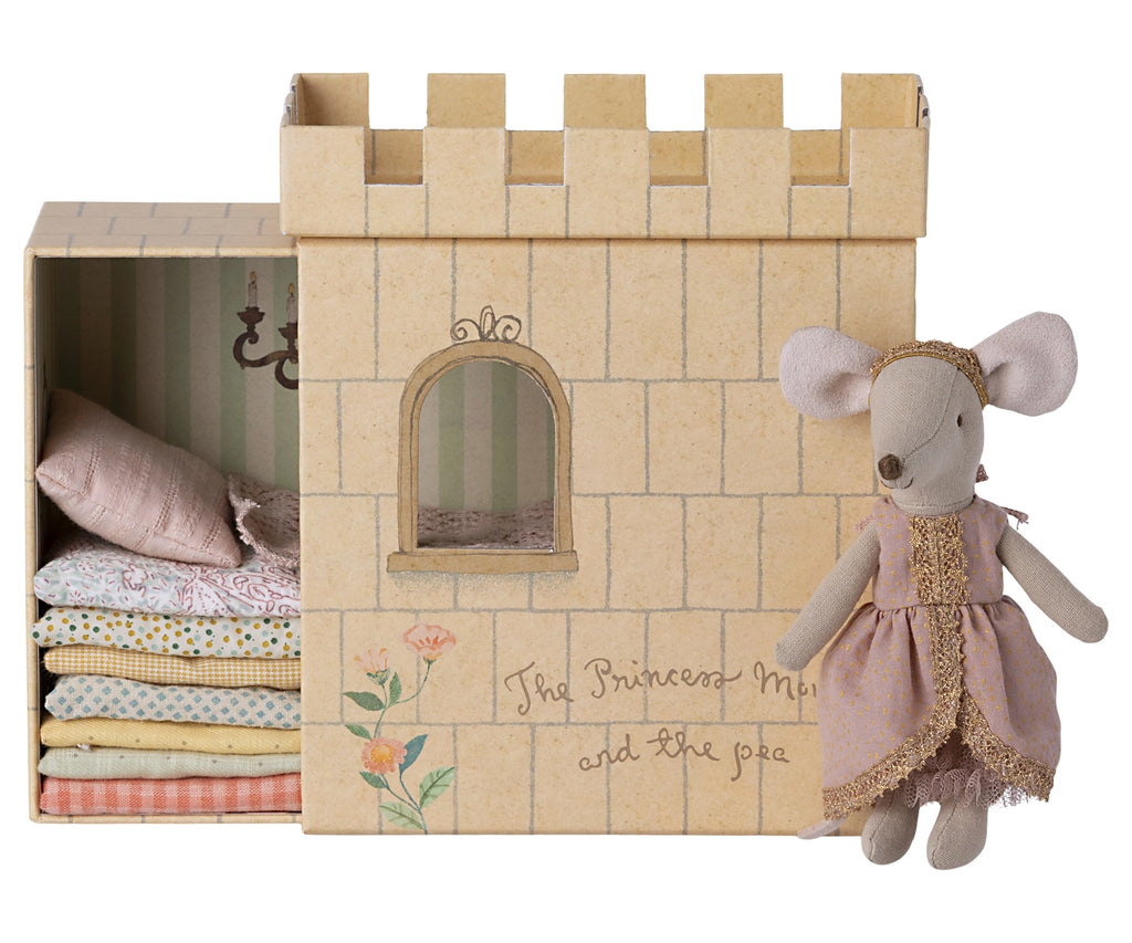 Maileg Princess and the Pea Big Sister Mouse | 2023 Release | Children of the Wild