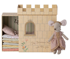 Damaged Box Sale | Maileg Princess and the Pea Big Sister Mouse | 2023 Release | Children of the Wild