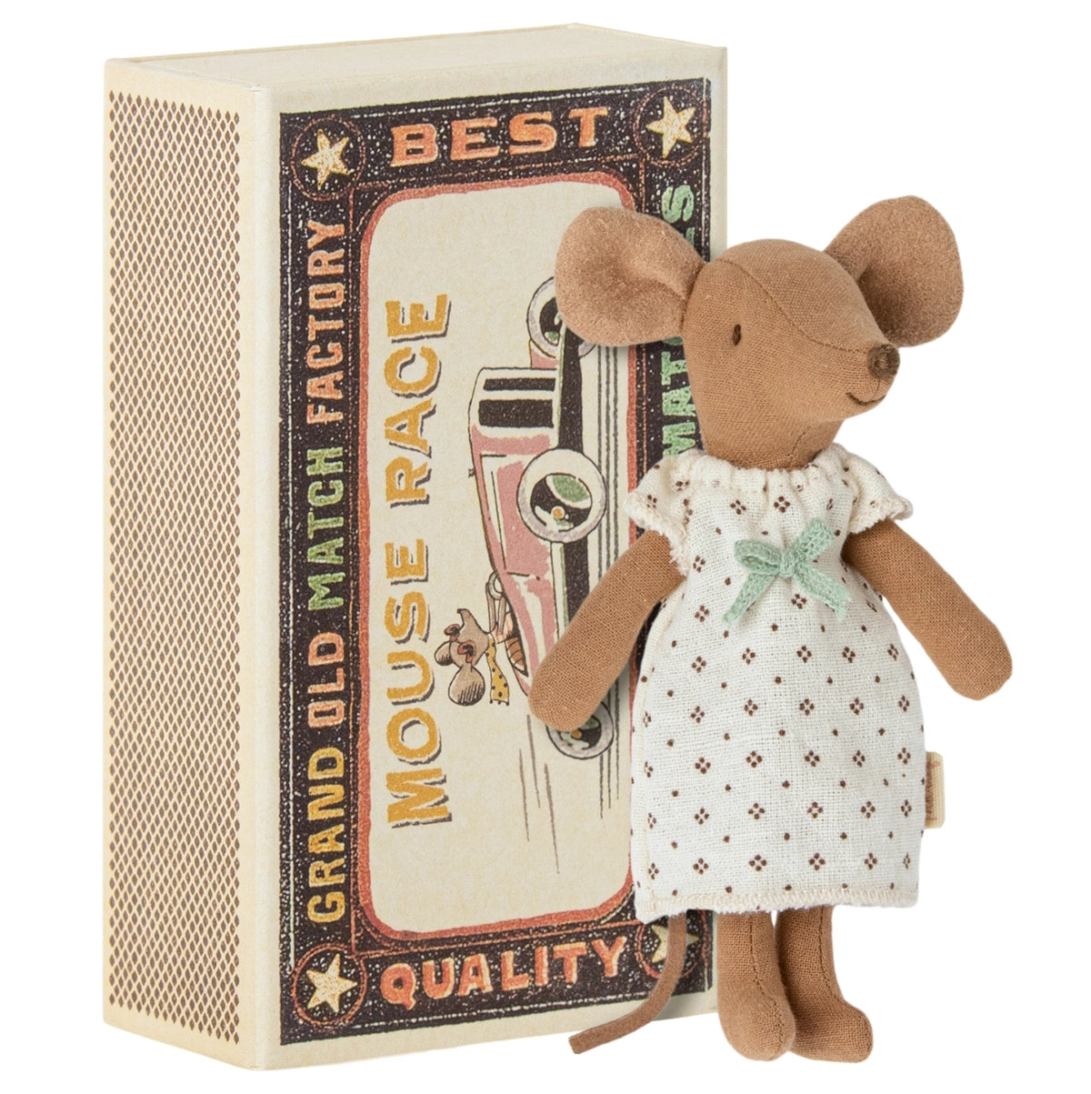 Maileg Big Sister Brown Mouse in Box | 2023 Release | Children of the Wild