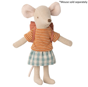 Maileg Clothes and Bag for Big Sister Mouse | Children of the Wild