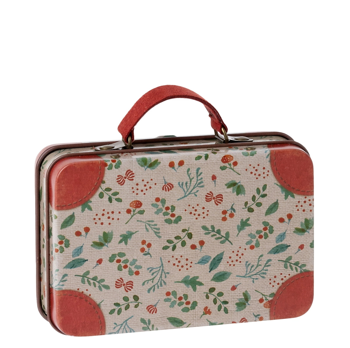 Maileg Metal Holly Suitcase | Children of the Wild