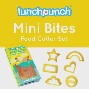Lunch Punch Sandwich Cutters Mini Bites | Children of the Wild