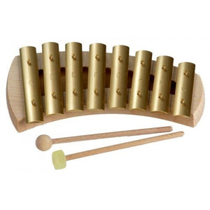 Children_of_the_Wild_Austalia Auris Glockenspiel - Diatonic 8 Tone curved