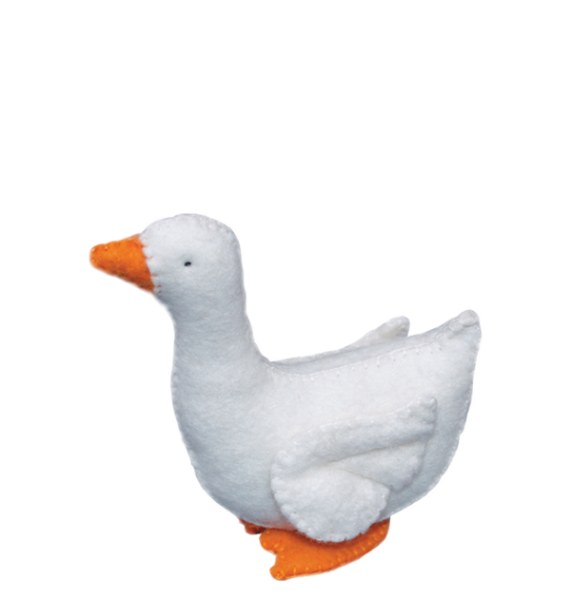 Gluckskafer Duck Handmade Felt Toy | 30% OFF | Children of the Wild