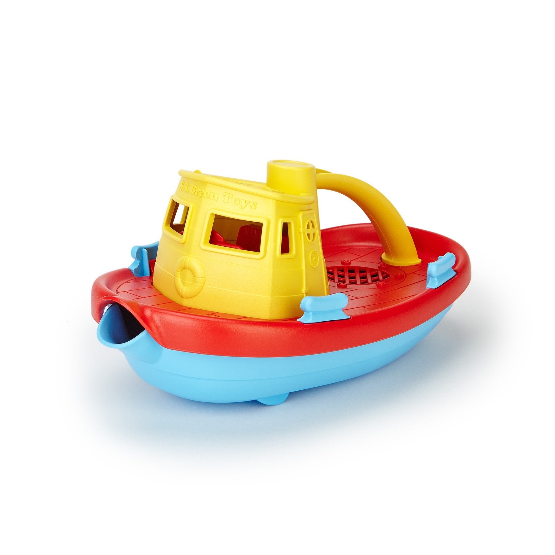 Green Toys Tug Boat - Bath and Pool Toy