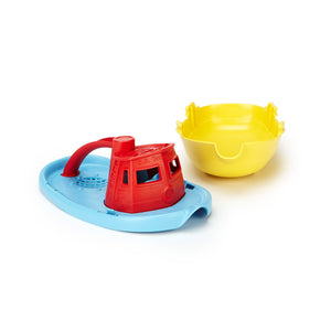 Green Toys Tug Boat - Bath and Pool Toy