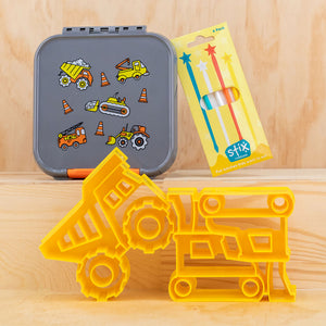 Lunch Punch Sandwich Cutters in Construction | Children of the Wild