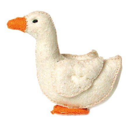 Gluckskafer Goose Handmade 7 cm | 30% OFF | Children of the Wild