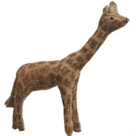 Gluckskafer Handmade Wool Felt Giraffe | 30% OFF | Children of the Wild