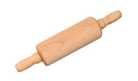 Children_of_the_Wild_Australia Wooden Rolling Pin Natural Wood 17 cm
