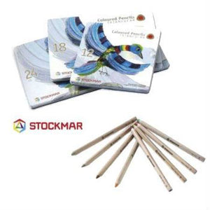 Stockmar Coloured Pencils Triangular Retail Tin - 18+1