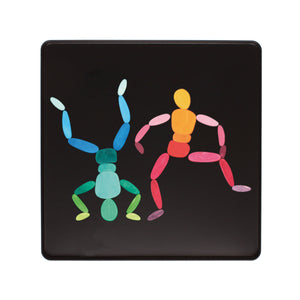Grimms Magnet Puzzle Bodies in Motion | Magnetic Puzzle Sets | Children of the Wild