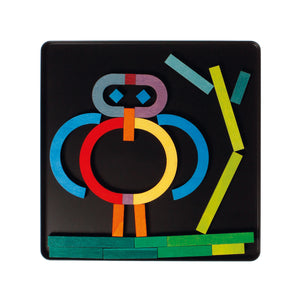 Grimms Magnet Puzzle Alphabet Shapes | Magnetic Puzzle Sets | Children of the Wild