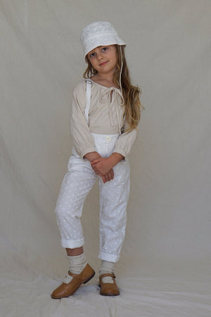 House of Paloma Amour Blouse in Naturel | 30% OFF | Children of the Wild
