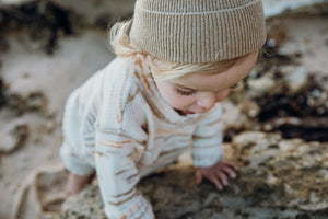 Grown Space Dye Pull Over in Rye | 30% OFF | Children of the Wild