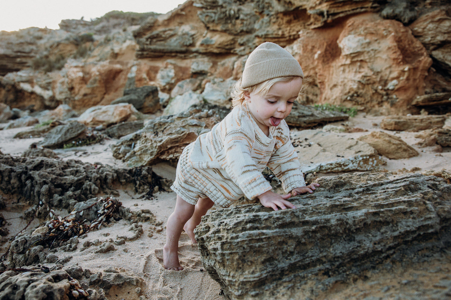 Grown Space Dye Pull Over in Rye | 30% OFF | Children of the Wild
