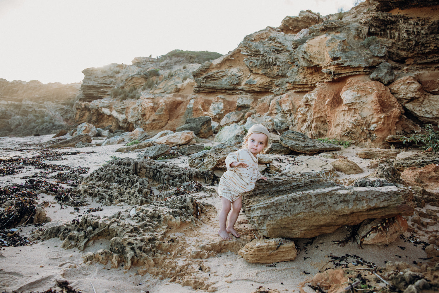 Grown Space Dye Bloomers in Rye | 40% OFF | Size 2 | Children of the Wild