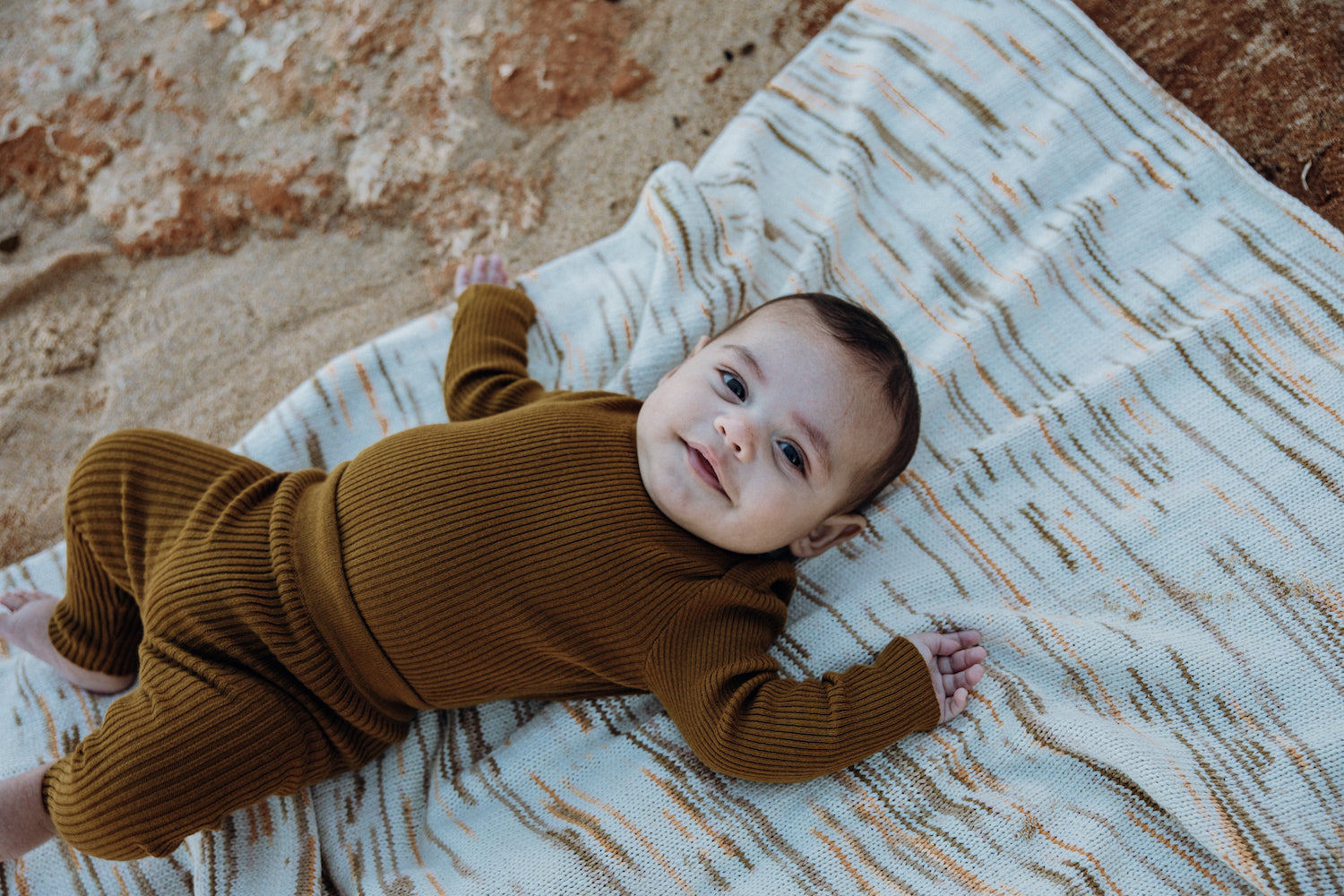 Grown Ribbed Essential Leggings in Moss | 30% OFF | Children of the Wild