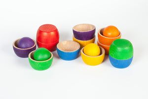 Grapat Wooden Bowls with Balls | Children of the Wild