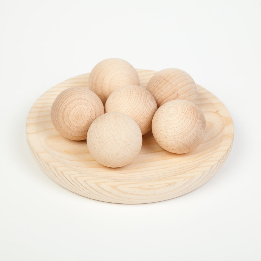 Children_of_the_Wild_Australia Grapat Balls Natural - 6 pieces
