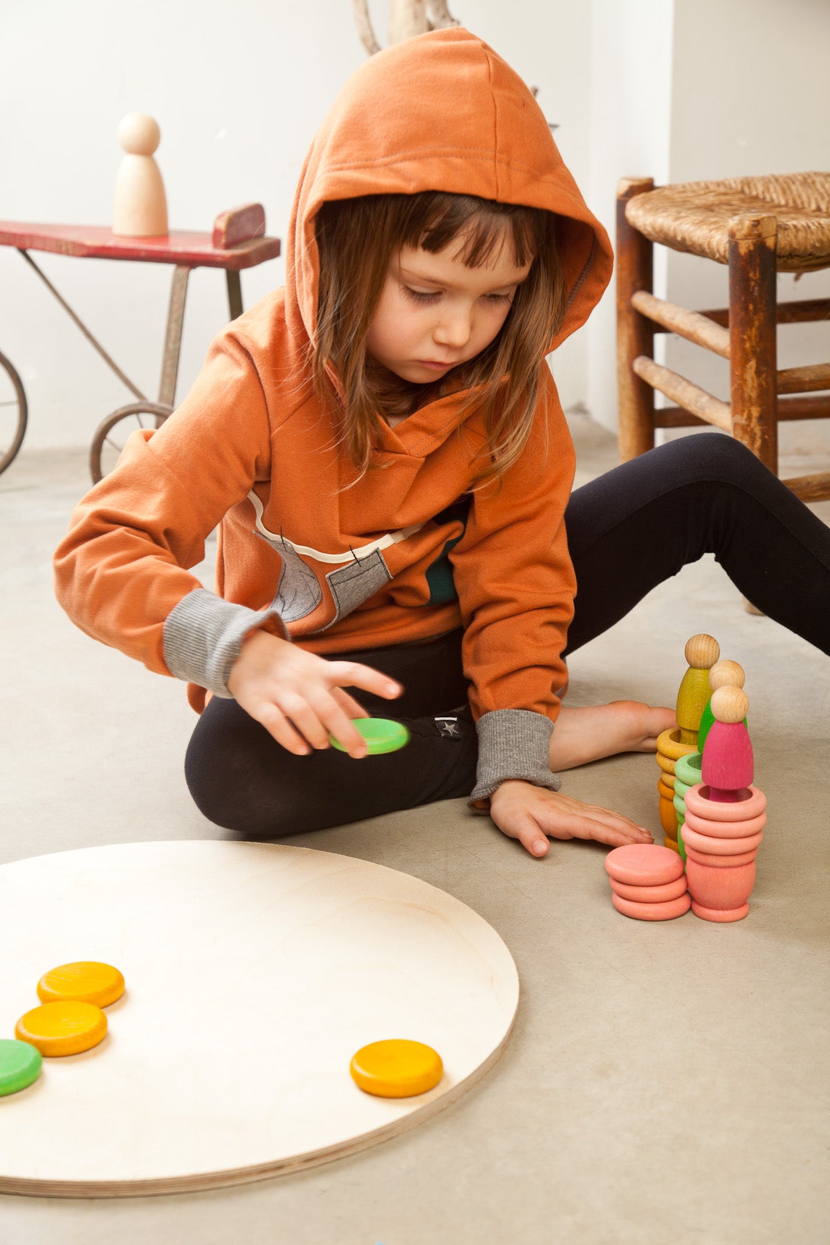 Grapat Wooden Toys Seasons in Spring | 12+ Months | Children of the Wild