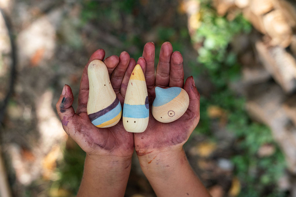 Grapat Wooden Toys Wow Set | 40% OFF SALE | 18+ Months | Children of the Wild