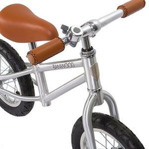 Banwood First Go Balance Bike Chrome | For 2.5 - 5 years | Children of the Wild