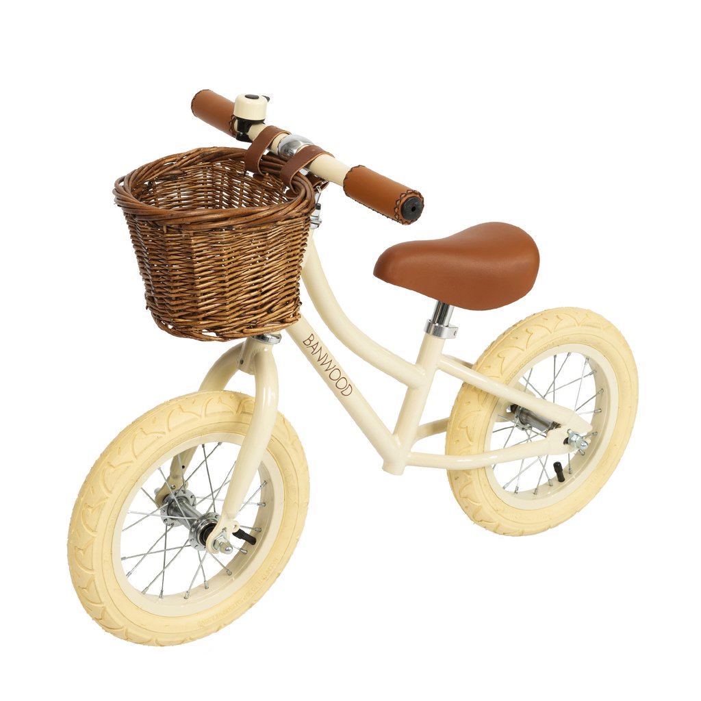 Banwood First Go Balance Bike Cream | For 2.5 - 5 years | Children of the Wild