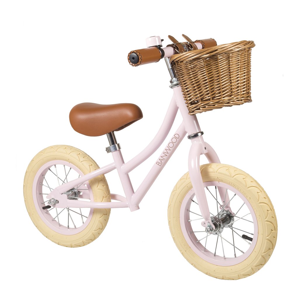 Banwood First Go Balance Bike Pink | For 2.5 - 5 years | Children of the Wild