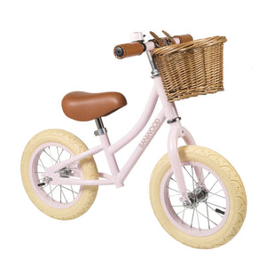 Banwood First Go Balance Bike Pink | For 2.5 - 5 years | Children of the Wild
